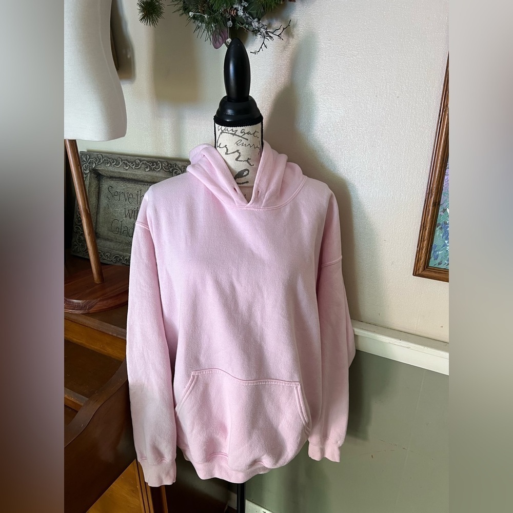 Women’s Home Sweet Home Birdhouse Pink Hoodie - Picture 2 of 5